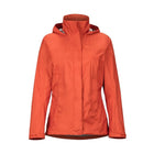 Cortaviento Marmot Precip Eco Mujer Picante Impermeable NanoPro