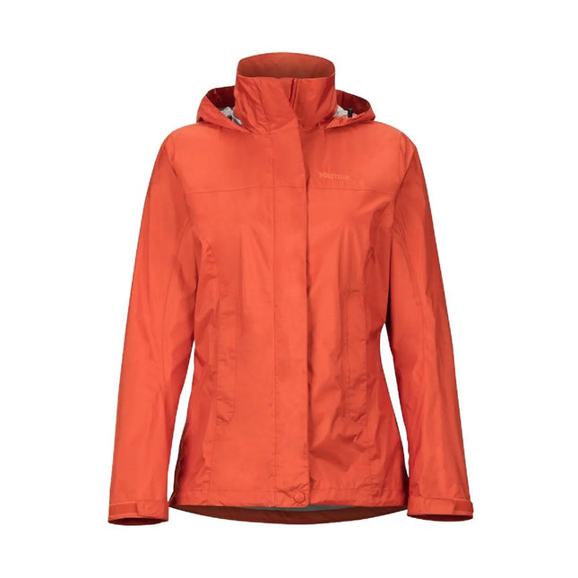 Cortaviento Marmot Precip Eco Mujer Picante Impermeable NanoPro