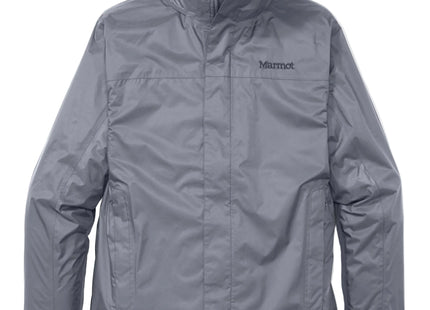 Cortaviento Marmot Precip Eco Niño Gris Acero Impermeable NanoPro