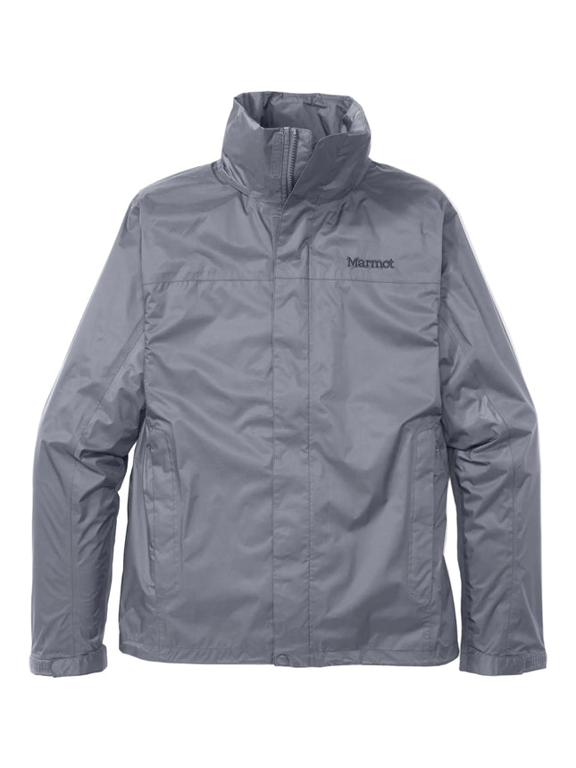 Cortaviento Marmot Precip Eco Niño Gris Acero Impermeable NanoPro