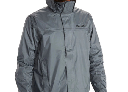 Cortaviento Marmot Precip Eco Hombre Gris Sleet Impermeable NanoPro