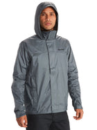 Cortaviento Marmot Precip Eco Hombre Gris Sleet Impermeable NanoPro