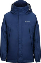 Cortaviento Marmot Precip Boys Niño Azul Marino WP
