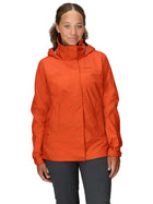 Cortaviento Marmot Precip Eco Niña Coral Impermeable NanoPro