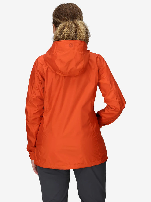 Cortaviento Marmot Precip Eco Niña Coral Impermeable NanoPro