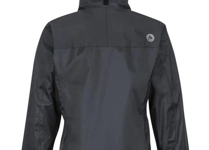 Cortaviento Marmot Precip Eco Niña Negro Impermeable NanoPro