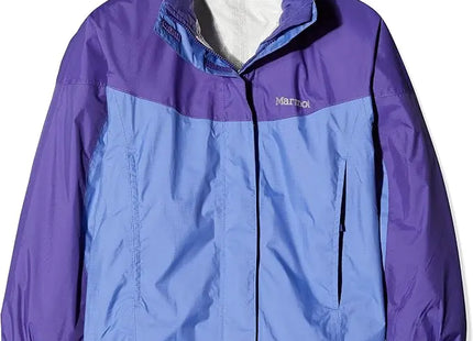 Cortaviento Marmot Precip Eco Niña Lila Morado Impermeable NanoPro