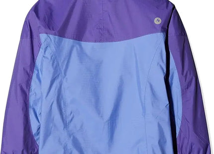 Cortaviento Marmot Precip Eco Niña Lila Morado Impermeable NanoPro