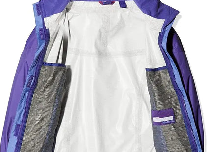 Cortaviento Marmot Precip Eco Niña Lila Morado Impermeable NanoPro