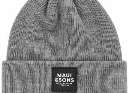 Gorro Maui and Sons Liso Niño/a Gris
