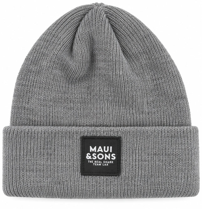 Gorro Maui and Sons Liso Niño/a Gris