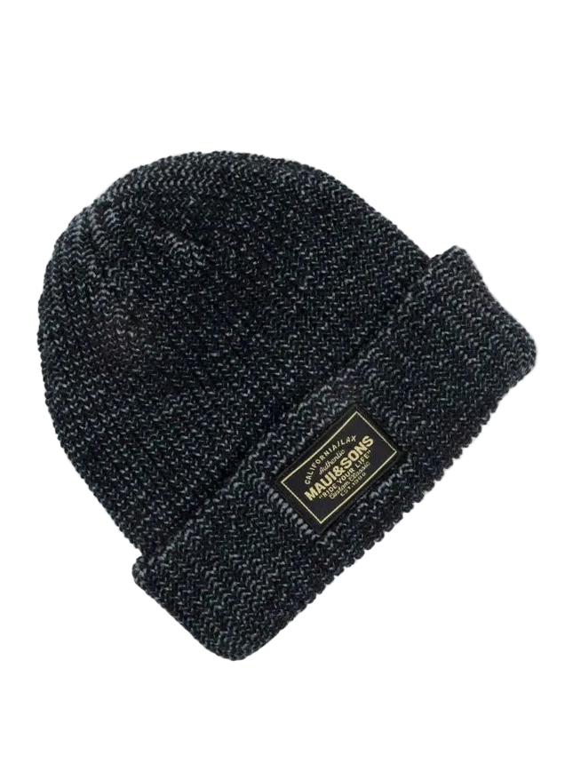 Gorro Maui and Sons Hombre Negro