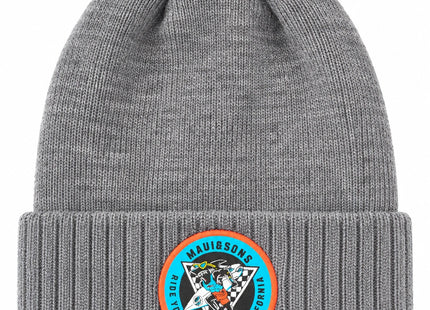 Gorro Maui and Sons Liso Shark Niño/a Gris