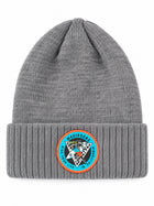 Gorro Maui and Sons Liso Shark Niño/a Gris