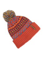 Gorro Maui and Sons Liso Pompón Niño/a Rojo