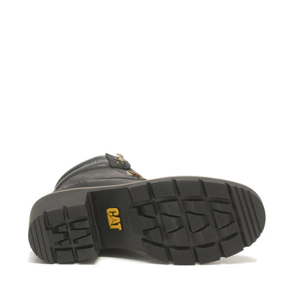 Botín Rewrite Mujer Cat Negro