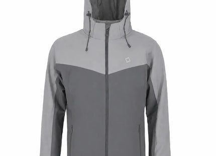 Chaqueta Impermeable Doite Cyclon JKT Hombre Grey Storm Shell
