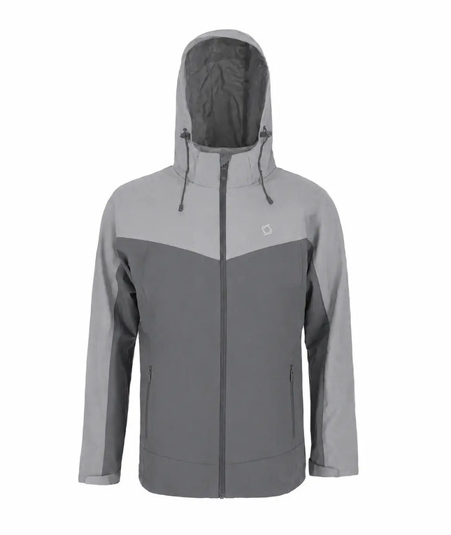 Chaqueta Impermeable Doite Cyclon JKT Hombre Grey Storm Shell
