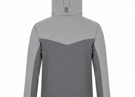 Chaqueta Impermeable Doite Cyclon JKT Hombre Grey Storm Shell