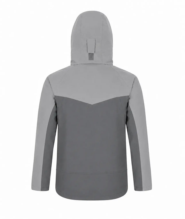 Chaqueta Impermeable Doite Cyclon JKT Hombre Grey Storm Shell
