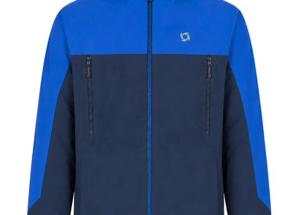 Chaqueta Impermeable Doite Zandor PTX Hombre Navy/Blue Storm