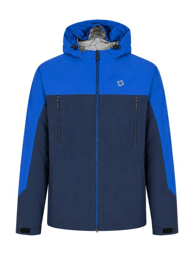 Chaqueta Impermeable Doite Zandor PTX Hombre Navy/Blue Storm