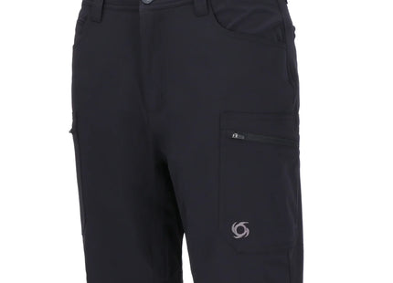 Pantalón Desmontable Doite Apache Hombre Negro