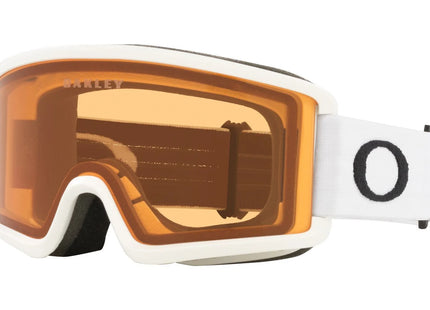 Antiparra Oakley Target Line Unisex Blanco Mate Prizm Persimmon
