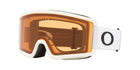 Antiparra Oakley Target Line Unisex Blanco Mate Prizm Persimmon