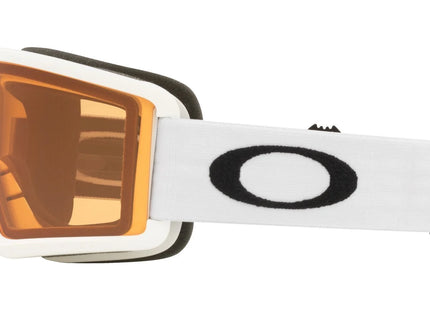 Antiparra Oakley Target Line Unisex Blanco Mate Prizm Persimmon