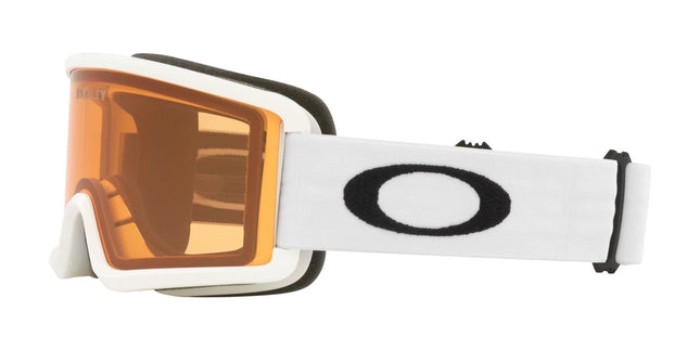 Antiparra Oakley Target Line Unisex Blanco Mate Prizm Persimmon
