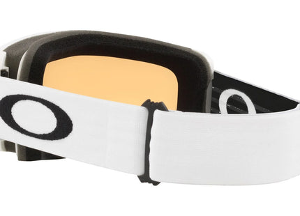 Antiparra Oakley Target Line Unisex Blanco Mate Prizm Persimmon