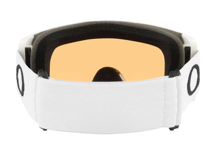 Antiparra Oakley Target Line Unisex Blanco Mate Prizm Persimmon