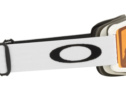 Antiparra Oakley Target Line Unisex Blanco Mate Prizm Persimmon