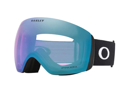 Antiparra Oakley Flight Deck L Unisex Negro Mate Prizm Snow Iced