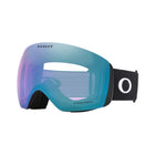 Antiparra Oakley Flight Deck L Unisex Negro Mate Prizm Snow Iced