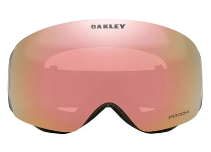 Antiparra Oakley Flight Deck M Unisex Negro Prizm Rose Gold Iridium