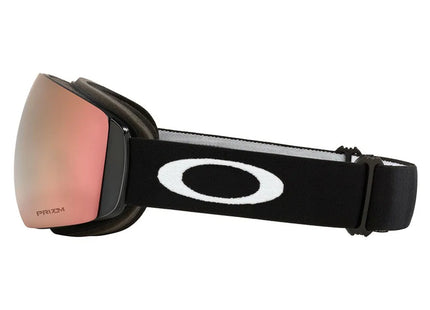 Antiparra Oakley Flight Deck M Unisex Negro Prizm Rose Gold Iridium