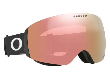 Antiparra Oakley Flight Deck M Unisex Negro Prizm Rose Gold Iridium