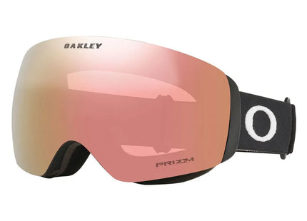 Antiparra Oakley Flight Deck M Unisex Negro Prizm Rose Gold Iridium