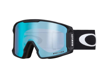 Antiparra Oakley Line Miner L Unisex Negro Mate Prizm Snow Sapphire