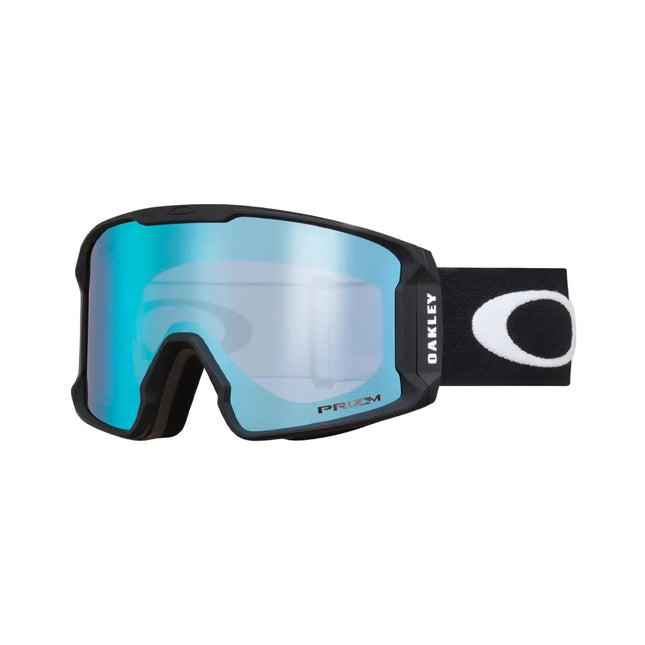 Antiparra Oakley Line Miner L Unisex Negro Mate Prizm Snow Sapphire
