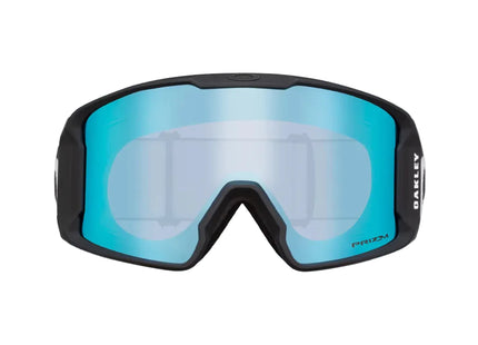 Antiparra Oakley Line Miner L Unisex Negro Mate Prizm Snow Sapphire