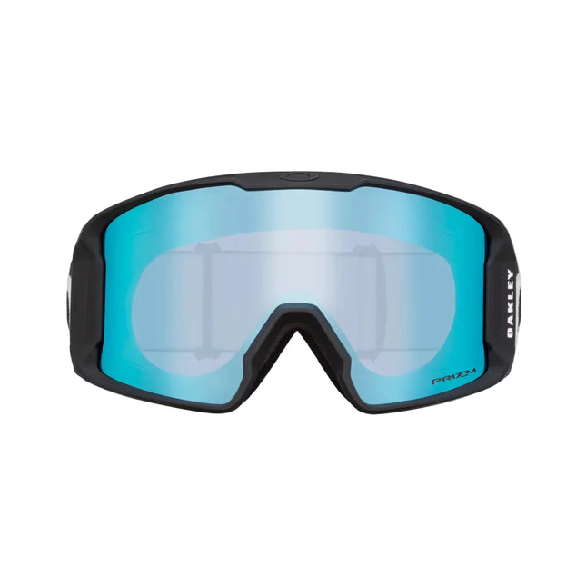 Antiparra Oakley Line Miner L Unisex Negro Mate Prizm Snow Sapphire