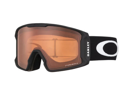 Antiparra Oakley Line Miner L Unisex Negro Mate Prizm Persimmon