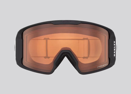 Antiparra Oakley Line Miner L Unisex Negro Mate Prizm Persimmon