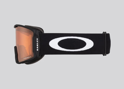 Antiparra Oakley Line Miner L Unisex Negro Mate Prizm Persimmon
