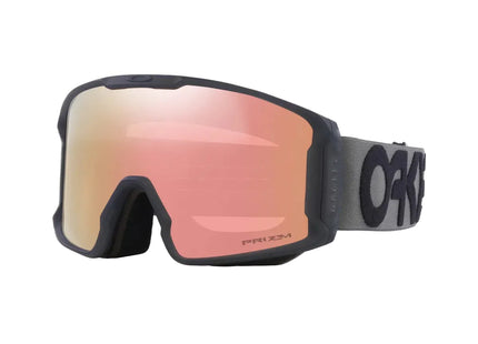 Antiparra Oakley Line Miner Unisex Matte Forged Iron Prizm Rose Gold