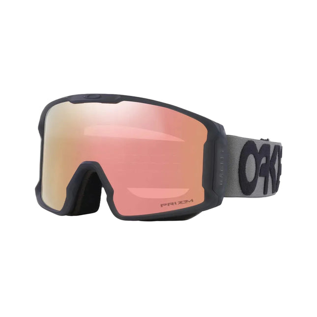 Antiparra Oakley Line Miner Unisex Matte Forged Iron Prizm Rose Gold