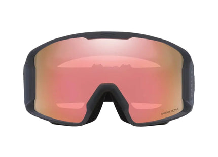 Antiparra Oakley Line Miner Unisex Matte Forged Iron Prizm Rose Gold